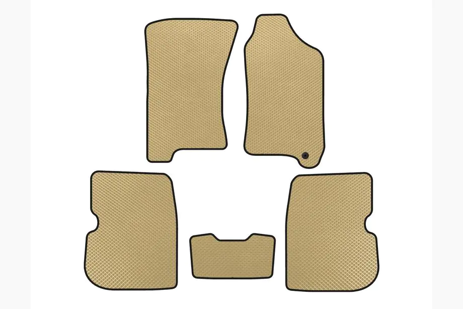 Subaru Forester 1997-2002 Tapis de sol EVA (Conduite à Droite, Beige) Image