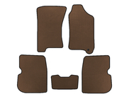 Subaru Forester 1997-2002 Tapis de sol EVA (Conduite à Droite, Marron) photo 1