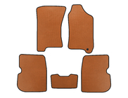 Subaru Forester 1997-2002 Tapis de sol EVA (Conduite à droite, Orange) photo 1