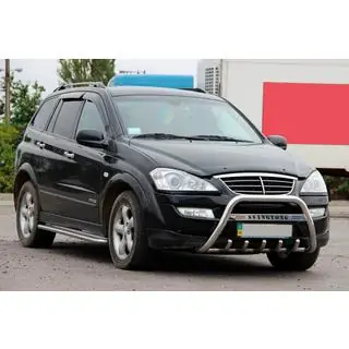 Pare-buffle WT004 Inox photo 3