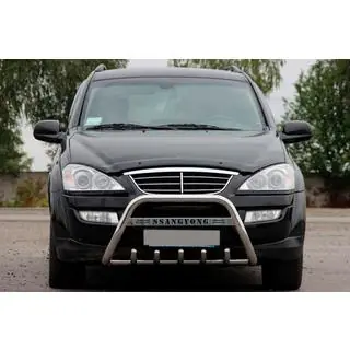 Pare-buffle WT004 Inox photo 1