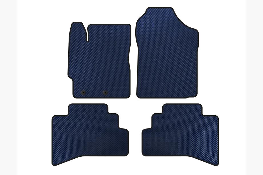 Toyota Prius C 2012-2019 Tapis de sol EVA (Bleu) Image