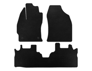 Toyota Prius Tapis de sol EVA (2 Rangées, Noir) photo 1