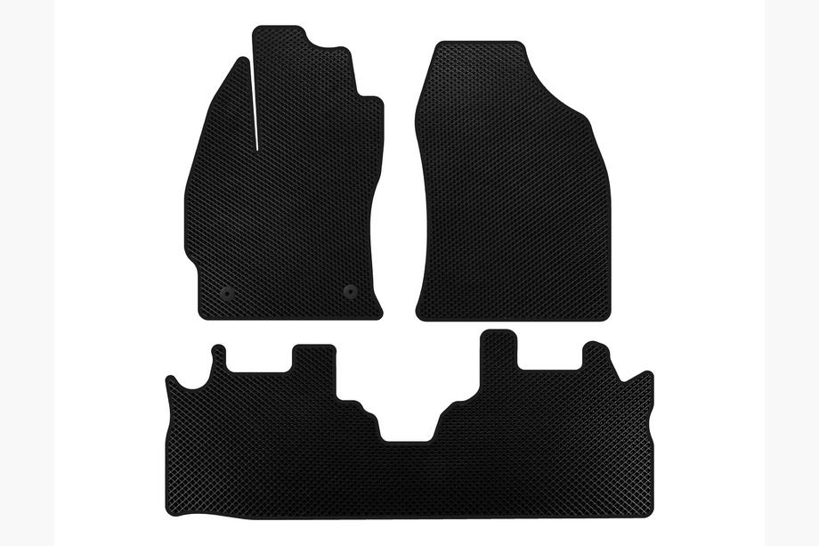 Toyota Prius Tapis de sol EVA (2 Rangées, Noir) Image