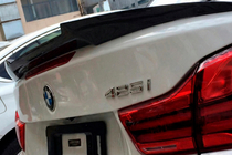 BMW 4 Series F32/F33/F36 2012-2020 Aileron style M4 (pour F33, noir brillant) photo 1