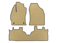 Toyota Prius Tapis de sol EVA (2 Rangées, Beige) photo 1