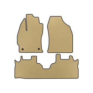 Tapis de sol EVA (2 Rangées, Beige)