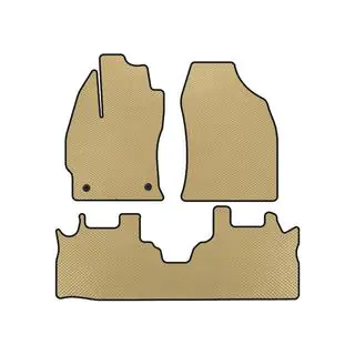 Tapis de sol EVA (2 Rangées, Beige)