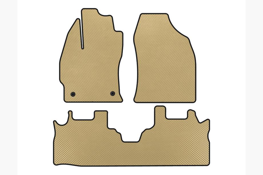 Toyota Prius Tapis de sol EVA (2 Rangées, Beige) Image