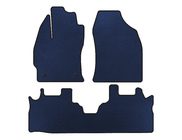 Toyota Prius Tapis de sol EVA (2 Rangées, Bleu) photo 1