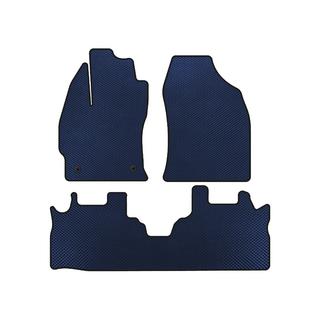 Tapis de sol EVA (2 Rangées, Bleu)