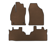 Toyota Prius Tapis de sol EVA (2 Rangées, Marron) photo 1