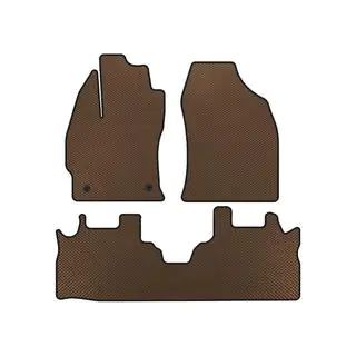 Tapis de sol EVA (2 Rangées, Marron)