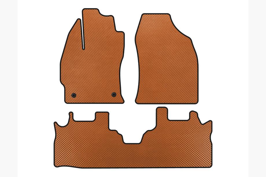 Toyota Prius Tapis de sol EVA (2 Rangées, Orange) Image