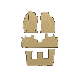 Tapis de sol EVA (3 Rangées, Beige)