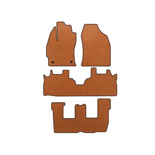 Tapis de sol EVA (3 Rangées, Orange)