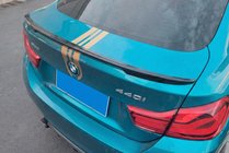 BMW 4 Series F32/F33/F36 2012-2020 Aileron P-Style (pour F36, Noir Brillant) photo 1