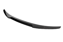 BMW 4 Series G22/23/26 2020- Aileron style M4 (pour G23, noir brillant) photo 2