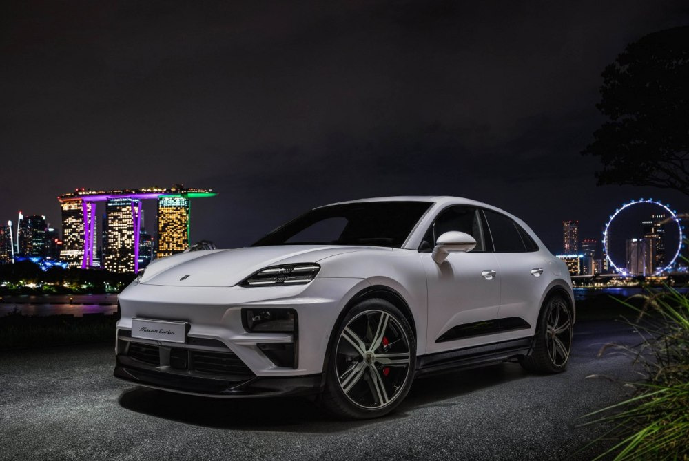 Porsche Macan Turbo Electric 2024 : Puissance et style dans une voiture électrique