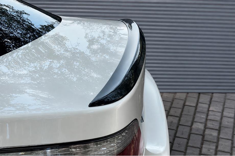 BMW 5 Series E60/E61 2003-2010 Aileron M5-Style (Noir Brillant) Photo 2