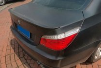 BMW 5 Series E60/E61 2003-2010 Aileron AC-Style (Noir Brillant) photo 1