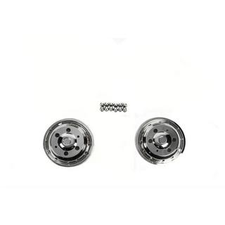 Enjoliveurs avant en acier inoxydable OEM (2 pcs) photo 1