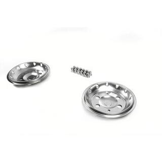 Enjoliveurs avant en acier inoxydable OEM (2 pcs) photo 4