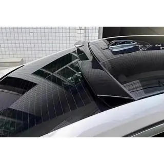 Aileron Arrière M4-Style (Noir Brillant) photo 1