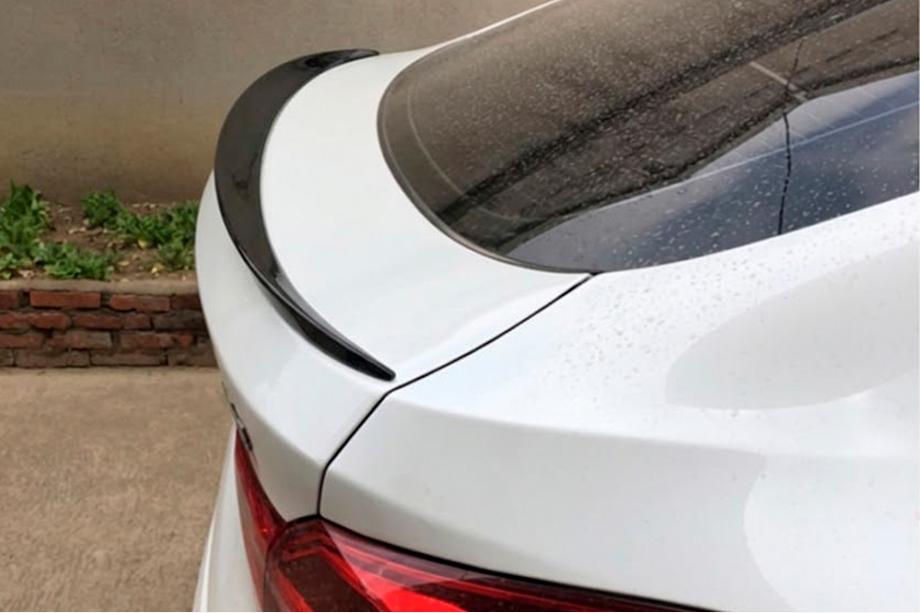 BMW X4 F26 2014-2018 Aileron M-Style (Noir Brillant) Photo 1