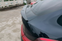 BMW X4 G02 2018- Aileron M4-Style (Noir Brillant) photo 1