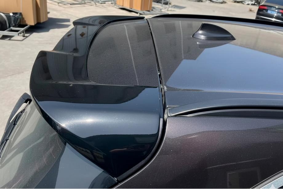 BMW X5 F15 2013-2018 Aileron (Noir Brillant) Photo 1