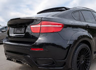 BMW X6 E71 2008–2014 Spoiler de toit (Noir Brillant) photo 1