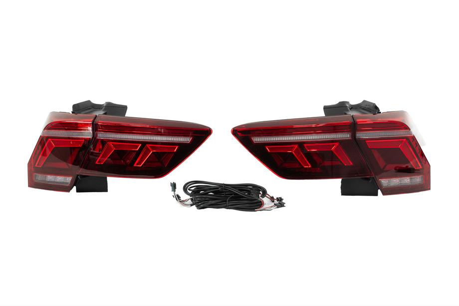 Volkswagen Tiguan 2016-2023 Kit Restylage R-Line 2021+ Photo 4