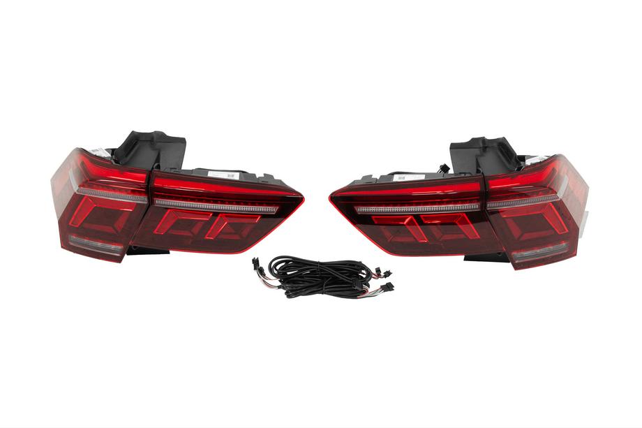 Volkswagen Tiguan 2016-2023 Kit Restylage R-Line 2021+ Photo 2