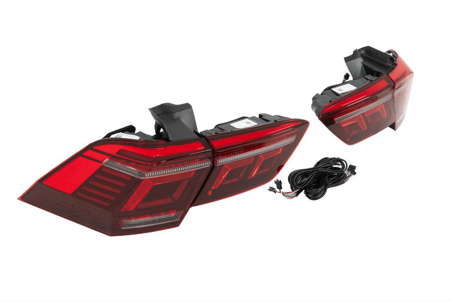 Volkswagen Tiguan 2016-2023 Kit Restylage R-Line 2021+ Photo 7