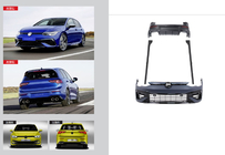 Volkswagen Golf 8 2019- Kit carrosserie complet R photo 1