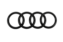 Audi Emblème avant Audi Black (285 mm x 100 mm) photo 1