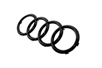 Audi Emblème avant Audi Black (285 mm x 100 mm) photo 2