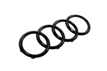 Audi Emblème avant Audi Black (285 mm x 100 mm) photo 3