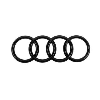 Emblème avant Audi Black (285 mm x 100 mm) photo 1