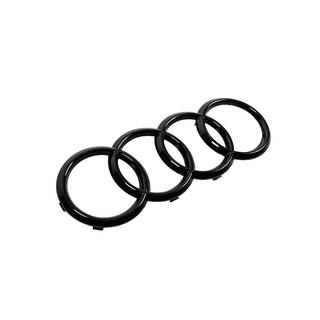 Emblème avant Audi Black (285 mm x 100 mm) photo 3
