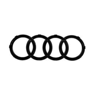 Emblème avant Audi Black (285 mm x 100 mm) photo 4