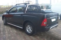 SsangYong Action 2005-2018 Barres Latérales (2 pcs, Inox) photo 2