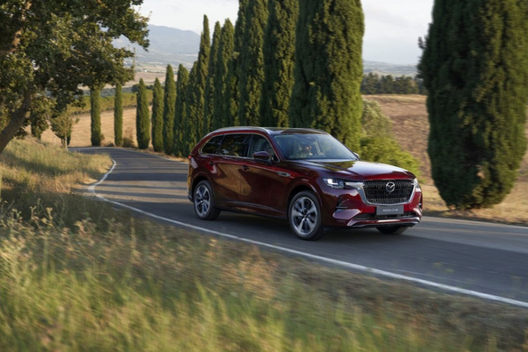 Essai du Mazda CX-80 : un crossover familial haut de gamme