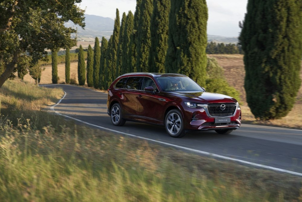 Essai du Mazda CX-80 : un crossover familial haut de gamme