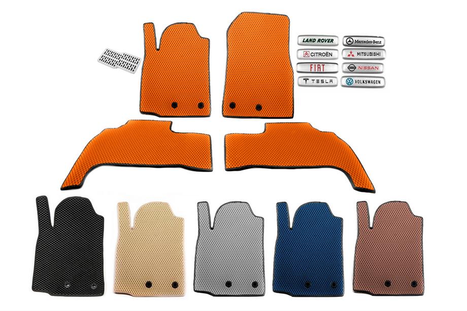 Mazda CX-70 2024-aa Tapis de sol EVA (Orange) Image