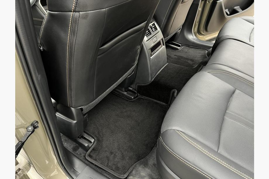 Mazda CX-70 2024-aa Tapis de sol textile Deluxe (Noir) Photo 3