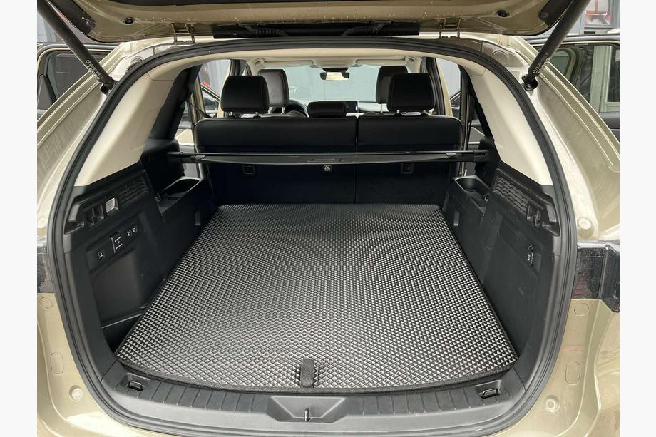 Mazda CX-70 2024-aa Tapis de coffre EVA (Noir) Image
