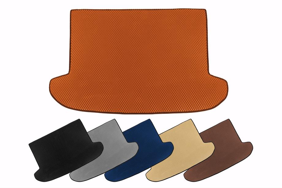 Mazda CX-70 2024-aa Tapis de coffre EVA (Orange) Photo 1