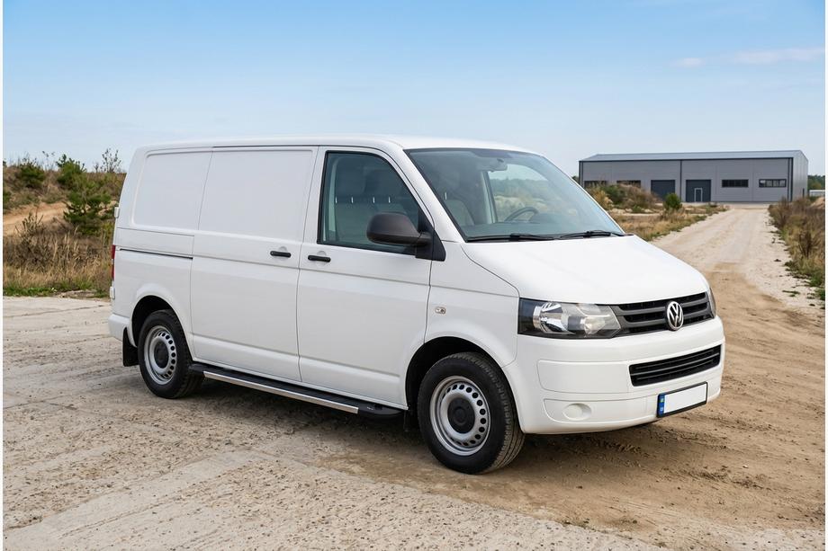 Volkswagen T5 2010-2015 Marchepieds Latéraux RedLine V1 (2 pcs, Aluminium) Empattement Long Image